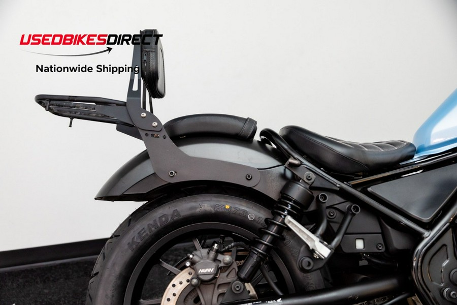 2018 HONDA REBEL 500 - $4,249.00