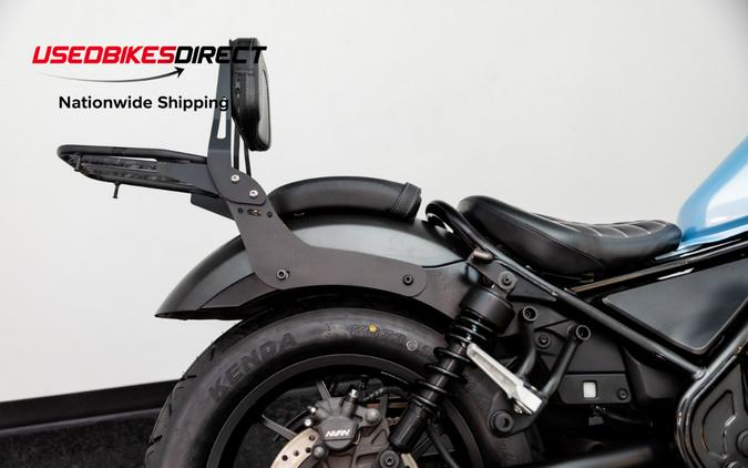 2018 HONDA REBEL 500 - $4,249.00