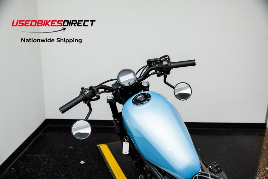 2018 HONDA REBEL 500 - $4,249.00
