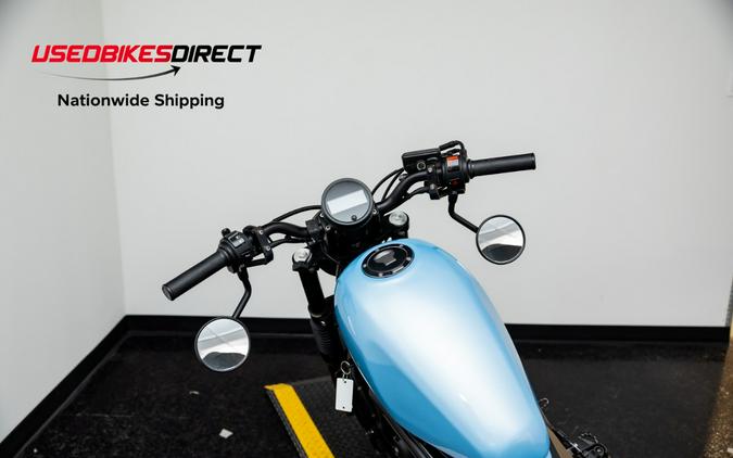 2018 HONDA REBEL 500 - $4,249.00