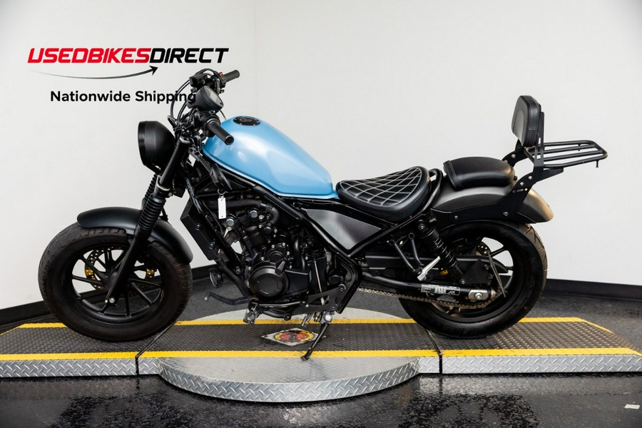 2018 HONDA REBEL 500 - $4,249.00