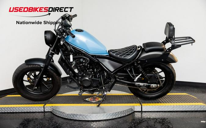 2018 HONDA REBEL 500 - $4,249.00