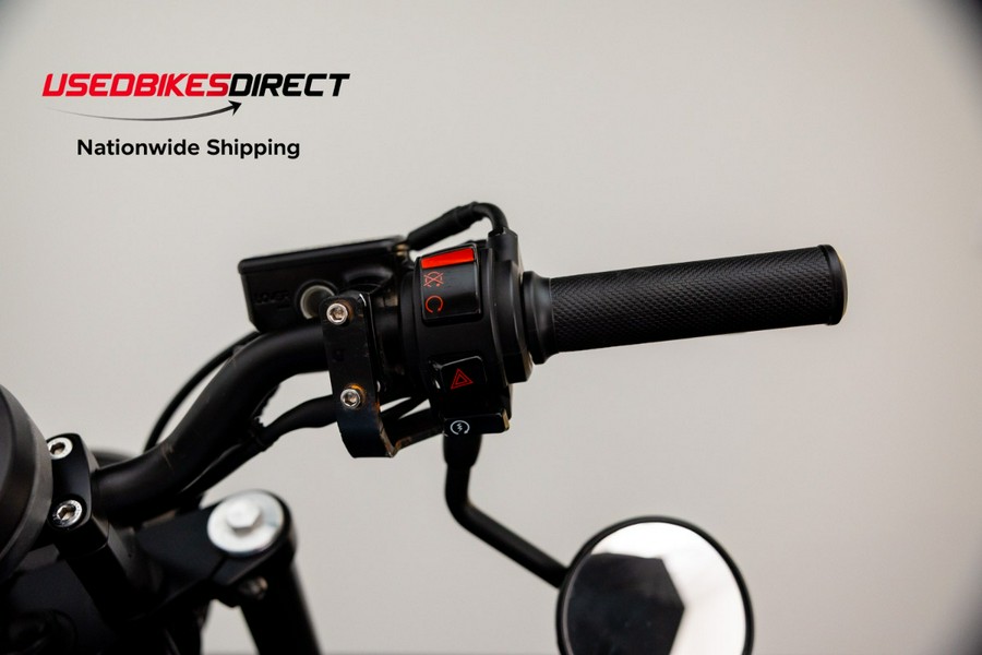 2018 HONDA REBEL 500 - $4,249.00