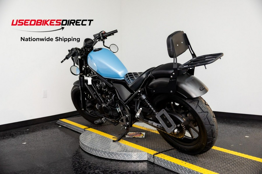 2018 HONDA REBEL 500 - $4,249.00