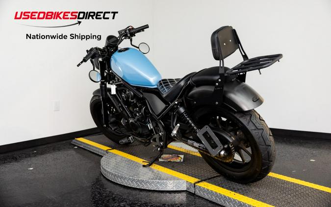 2018 HONDA REBEL 500 - $4,249.00
