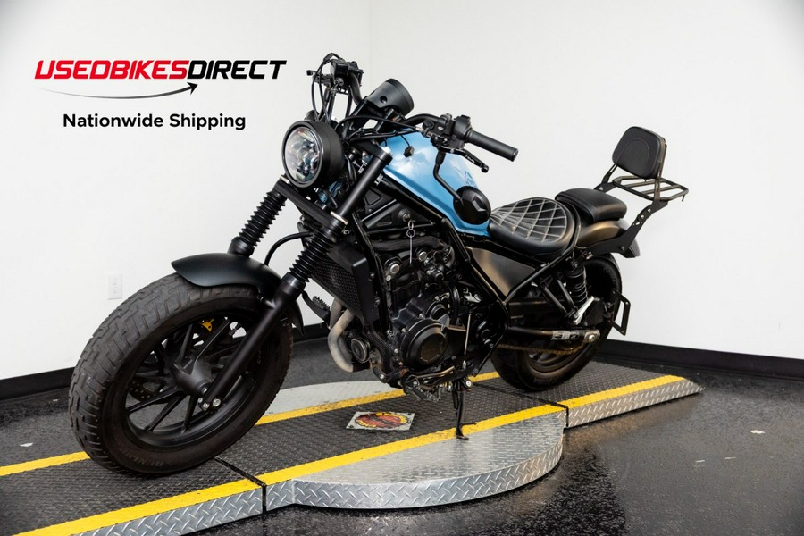 2018 HONDA REBEL 500 - $4,249.00