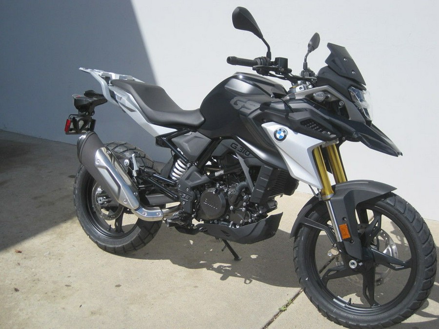 2022 BMW G 310 GS Triple Black