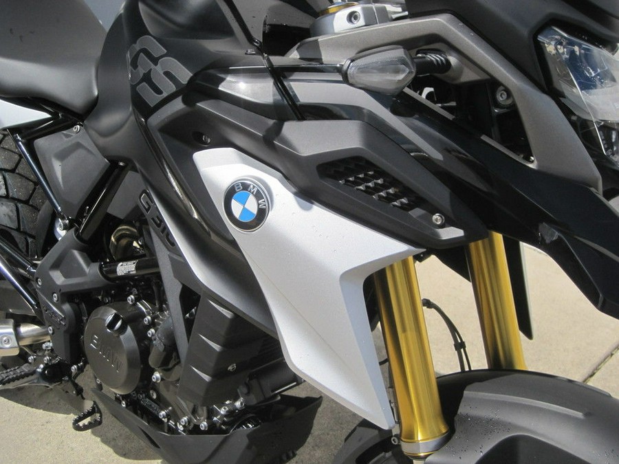 2022 BMW G 310 GS Triple Black