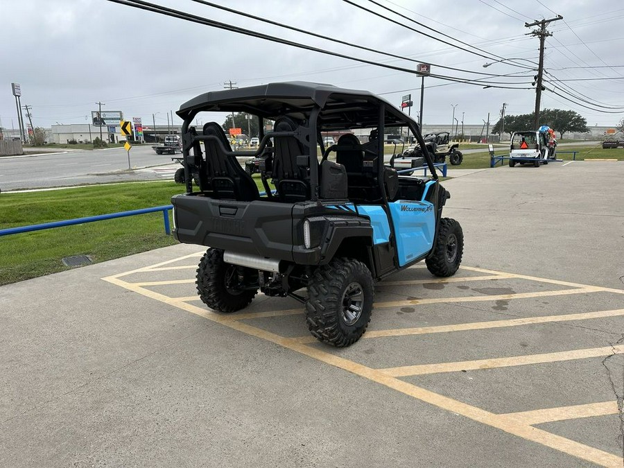 2023 Yamaha Wolverine X4 850 R-Spec