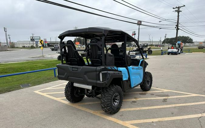 2023 Yamaha Wolverine X4 850 R-Spec