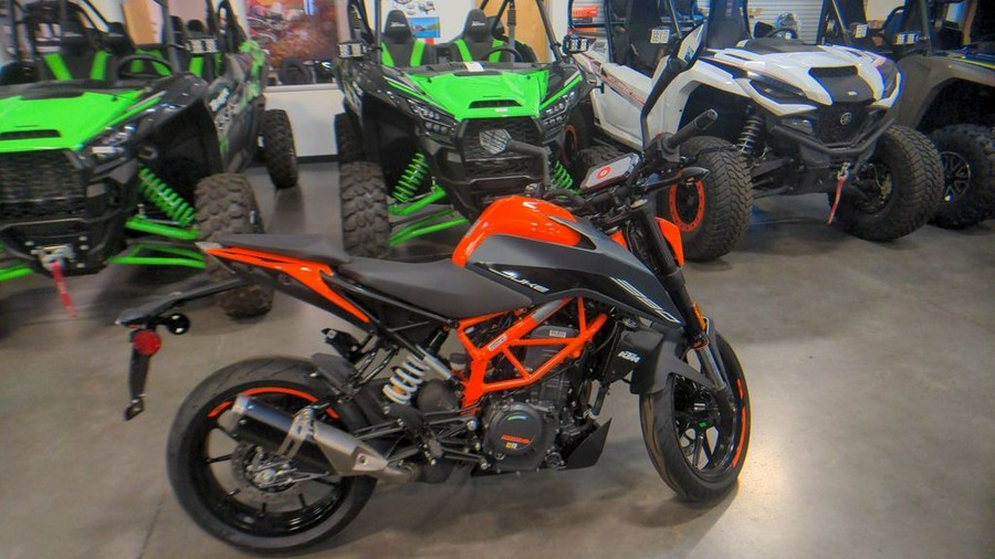 2023 KTM 390 Duke