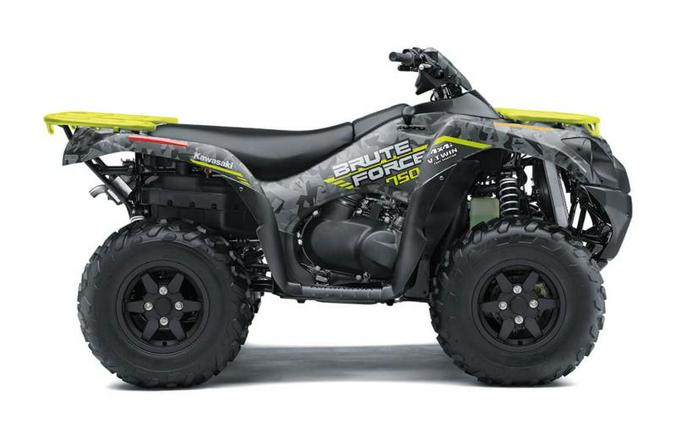 2023 Kawasaki Brute Force® 750 4x4i EPS Fragment Camo Gray