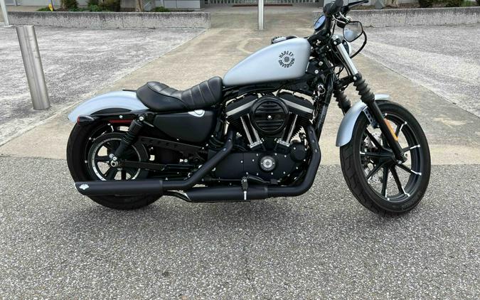 2020 Harley-Davidson Iron 883 Barracuda Silver Denim