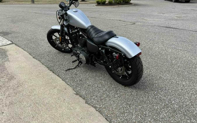 2020 Harley-Davidson Iron 883 Barracuda Silver Denim