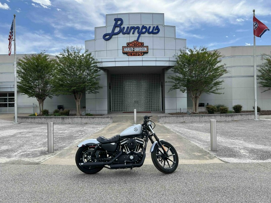 2020 Harley-Davidson Iron 883 Barracuda Silver Denim