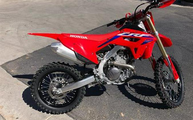 2024 Honda CRF250RX