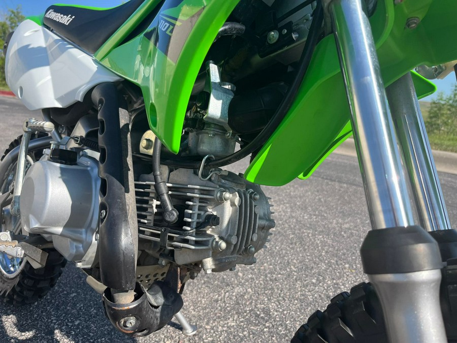 2017 Kawasaki KLX110L