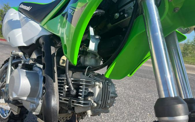 2017 Kawasaki KLX110L