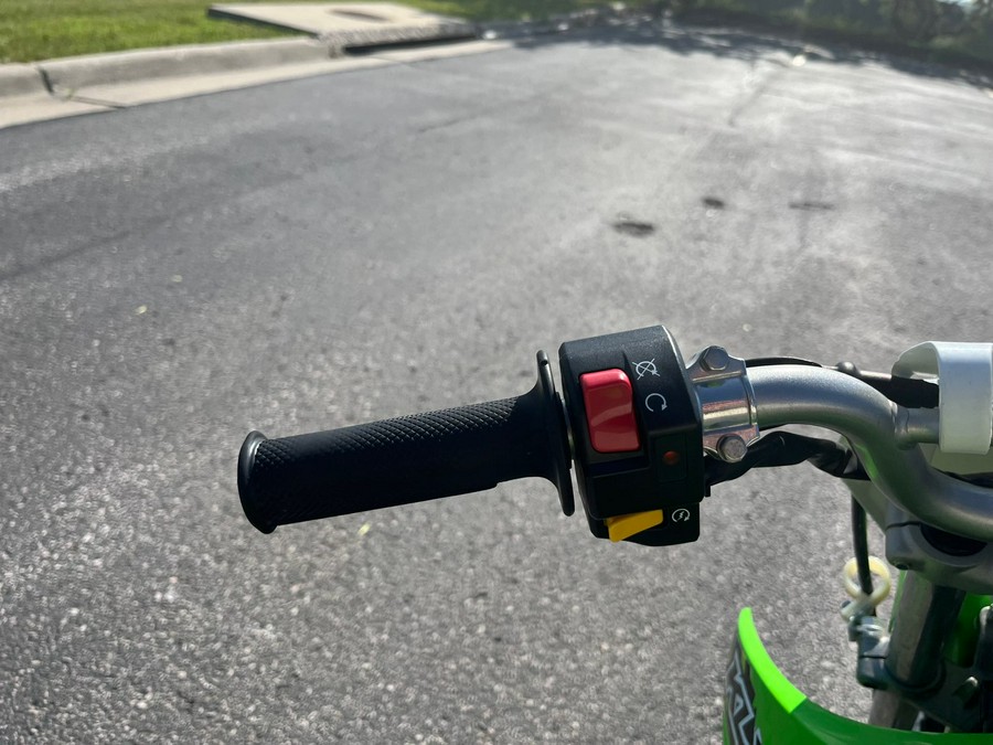 2017 Kawasaki KLX110L