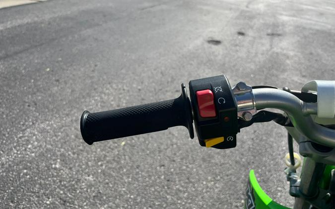 2017 Kawasaki KLX110L