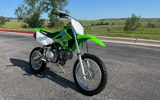 2017 Kawasaki KLX110L