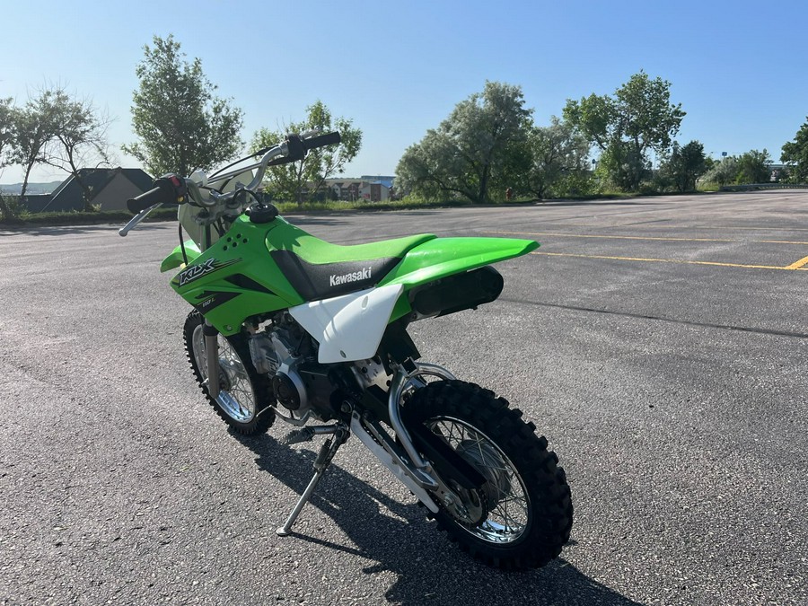 2017 Kawasaki KLX110L