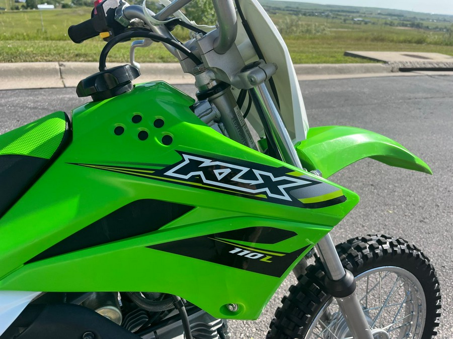 2017 Kawasaki KLX110L