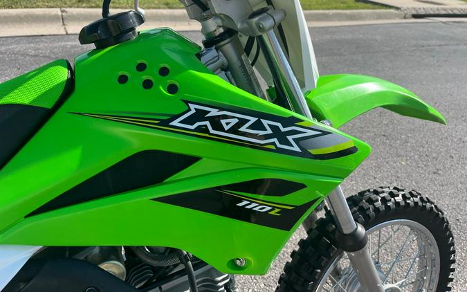2017 Kawasaki KLX110L