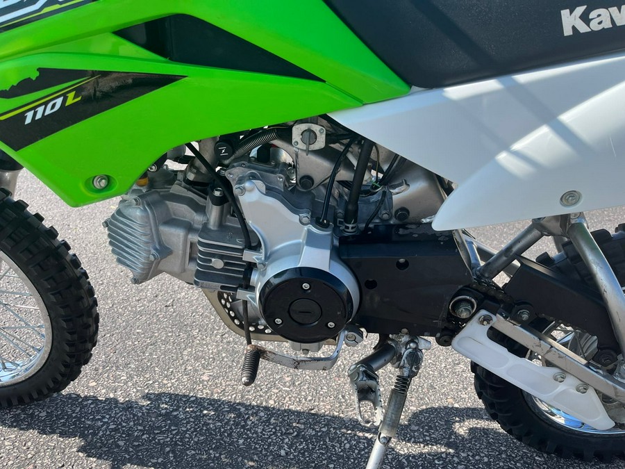 2017 Kawasaki KLX110L