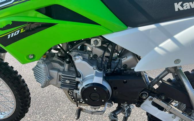 2017 Kawasaki KLX110L