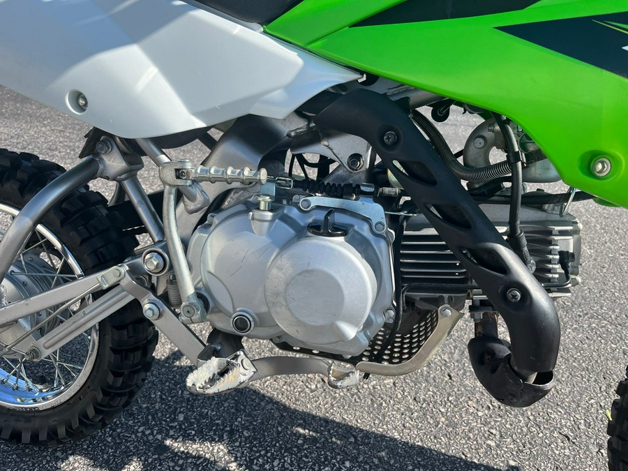 2017 Kawasaki KLX110L