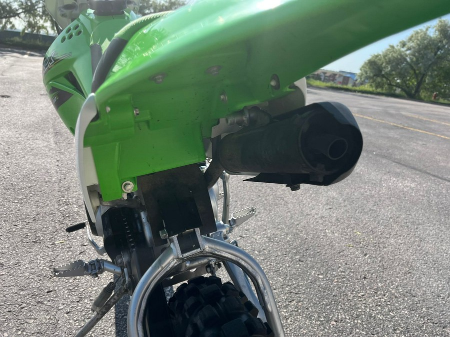 2017 Kawasaki KLX110L