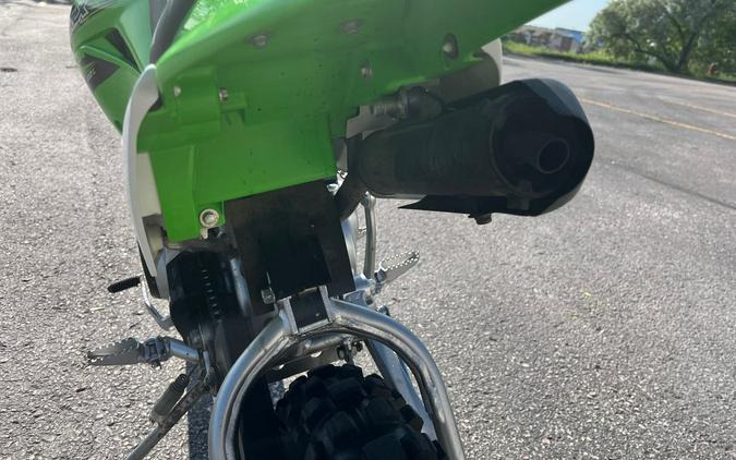 2017 Kawasaki KLX110L