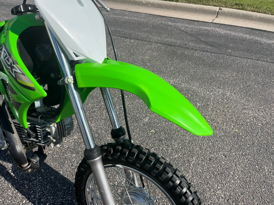 2017 Kawasaki KLX110L