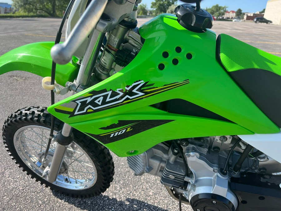 2017 Kawasaki KLX110L