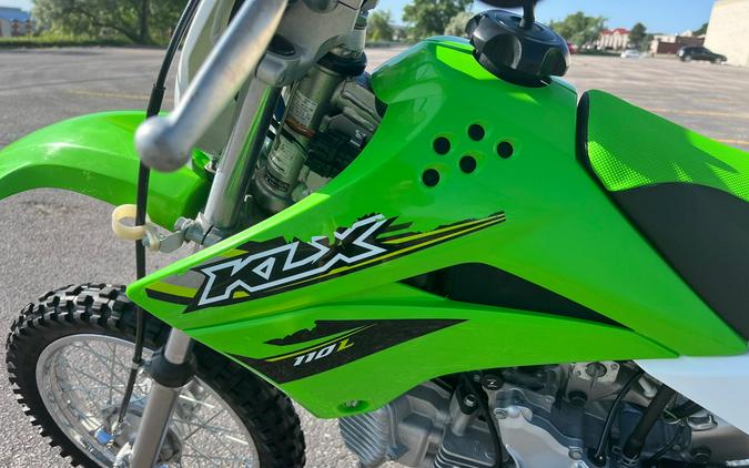 2017 Kawasaki KLX110L