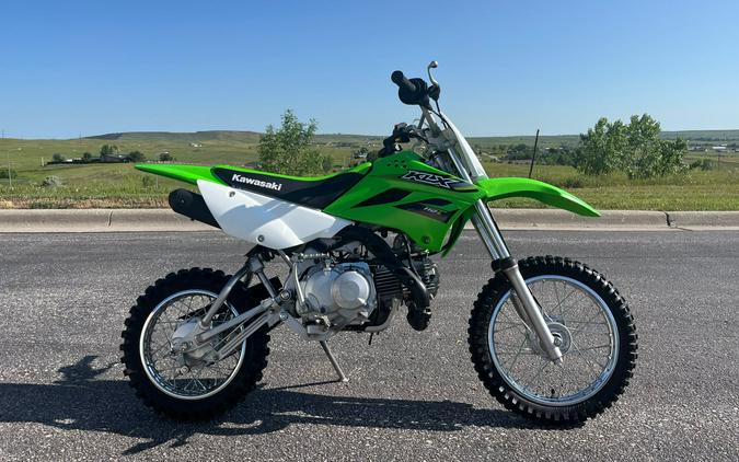2017 Kawasaki KLX110L