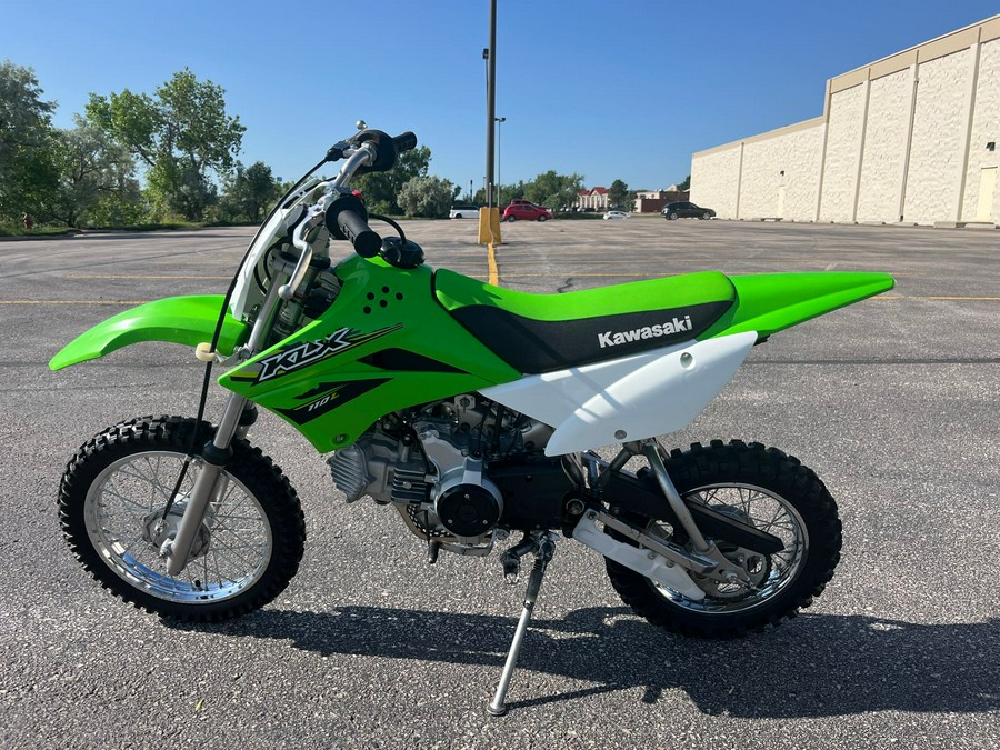 2017 Kawasaki KLX110L