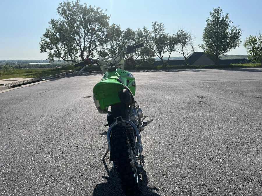 2017 Kawasaki KLX110L