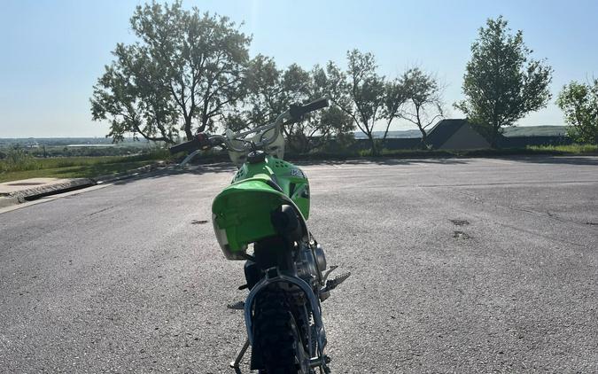 2017 Kawasaki KLX110L