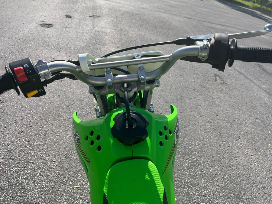 2017 Kawasaki KLX110L