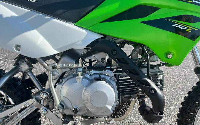 2017 Kawasaki KLX110L