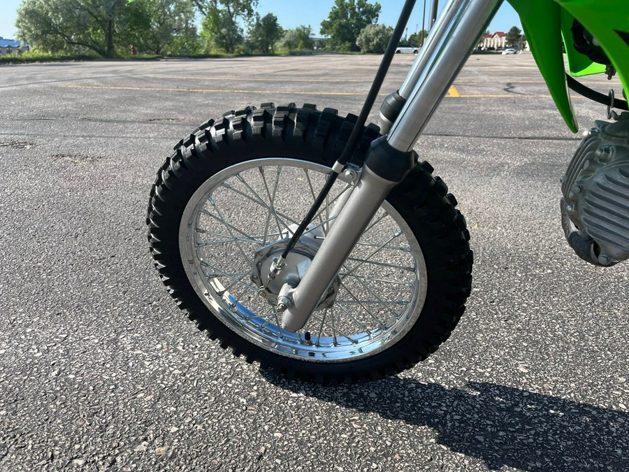 2017 Kawasaki KLX110L