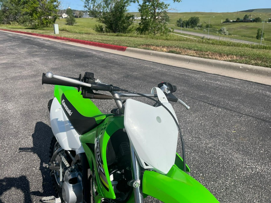 2017 Kawasaki KLX110L