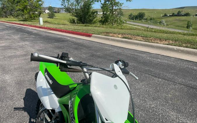 2017 Kawasaki KLX110L
