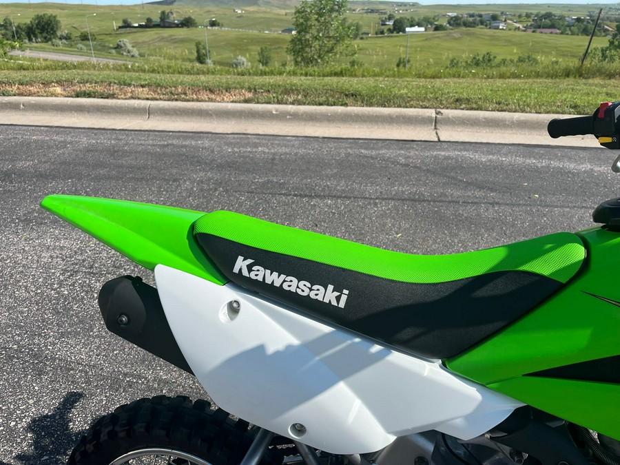 2017 Kawasaki KLX110L