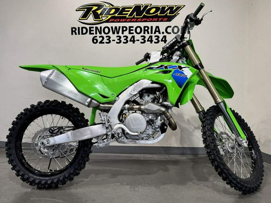 2026 Kawasaki KX 450