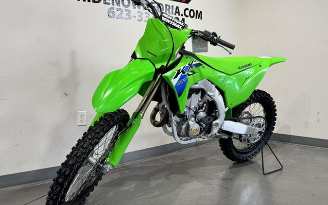 2026 Kawasaki KX 450
