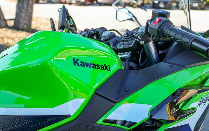 2026 KAWASAKI NINJA 500 SE ABS