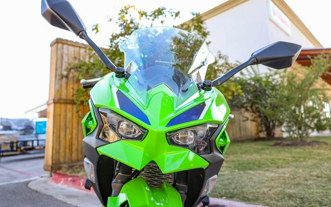 2026 KAWASAKI NINJA 500 SE ABS